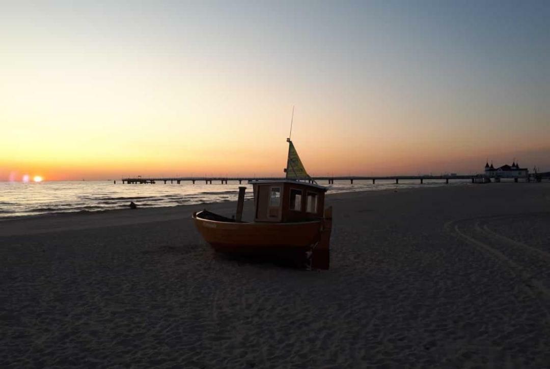Ferienwohnungen Seebad Ahlbeck Heringsdorf  Esterno foto